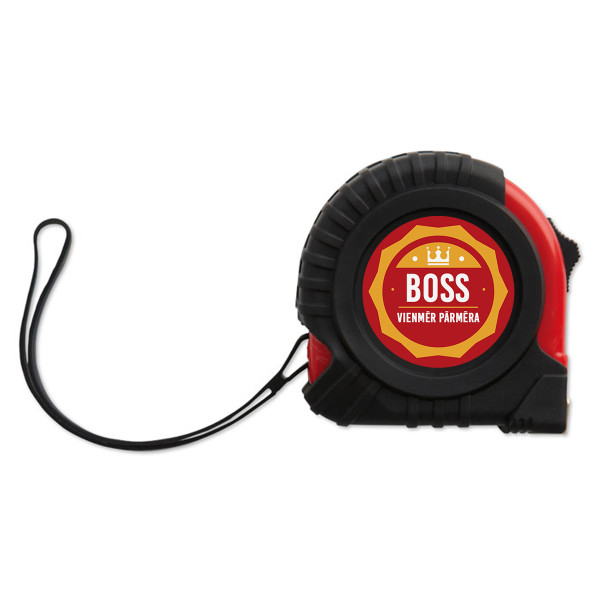 Metramērs "Boss vienmēr pārmēra"