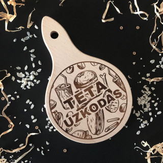 Mini griežamais dēlītis "Tēta uzkodas"