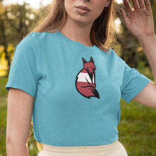 Sieviešu t-krekls "Rudā lapsiņa"