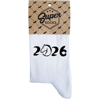Sieviešu zeķes "2026 - Zirga gads"
