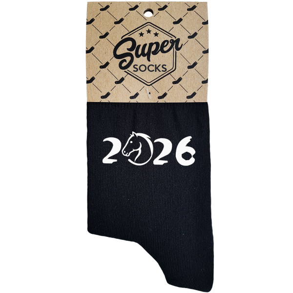 Sieviešu zeķes "2026 - Zirga gads" Sieviešu zeķes "2026 - Zirga gads"