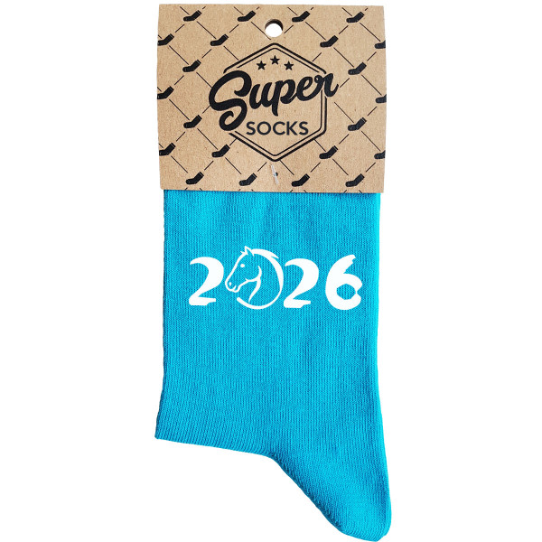 Sieviešu zeķes "2026 - Zirga gads" Sieviešu zeķes "2026 - Zirga gads"