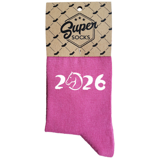 Sieviešu zeķes "2026 - Zirga gads" Sieviešu zeķes "2026 - Zirga gads"