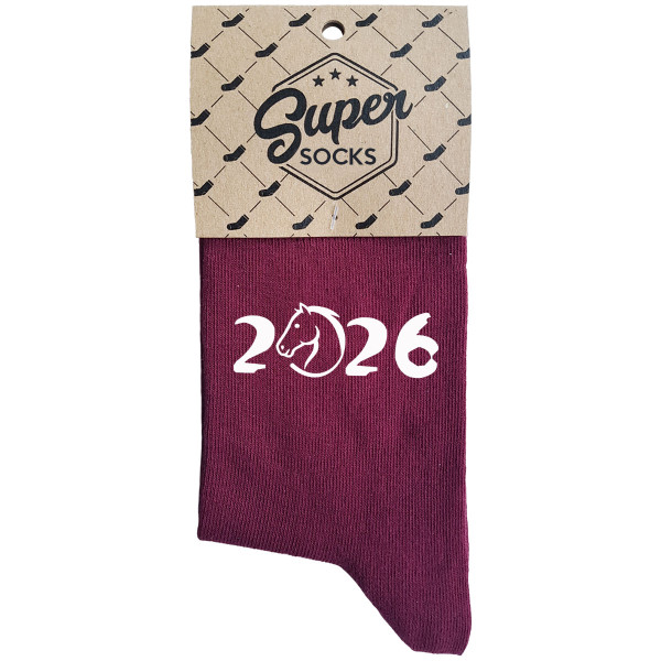Sieviešu zeķes "2026 - Zirga gads" Sieviešu zeķes "2026 - Zirga gads"