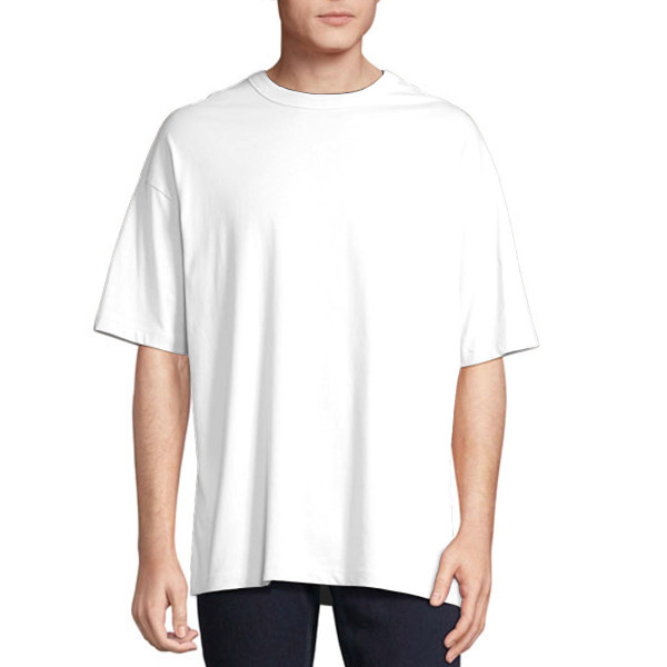 Oversized premium UNISEX T-krekls bez apdrukas