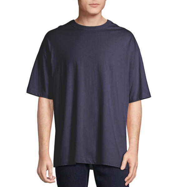 Oversized premium UNISEX T-krekls bez apdrukas