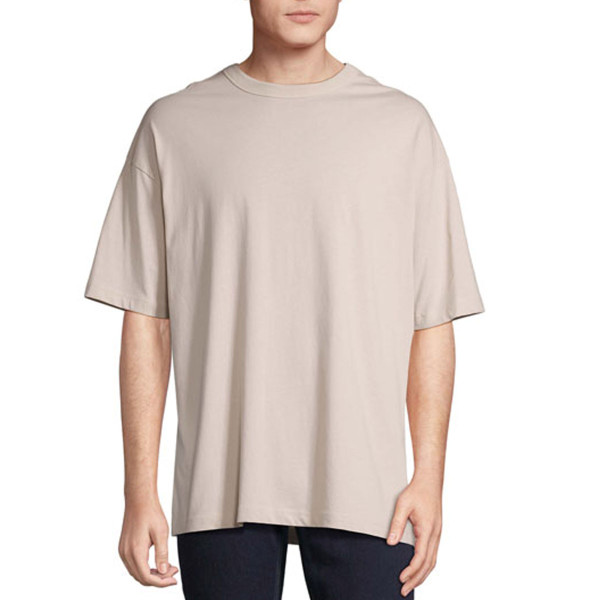 Oversized premium UNISEX T-krekls bez apdrukas