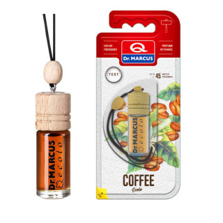 Piekaramais gaisa atsvaidzinātājs "Dr. Marcus, Coffee"