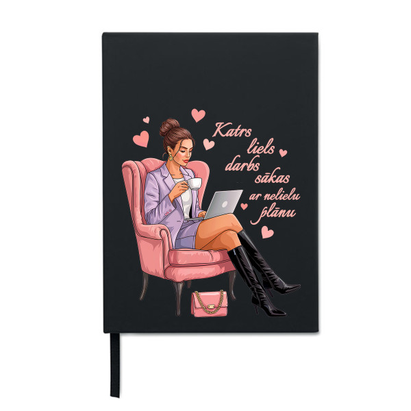 Plānotājs "Katrs liels darbs"