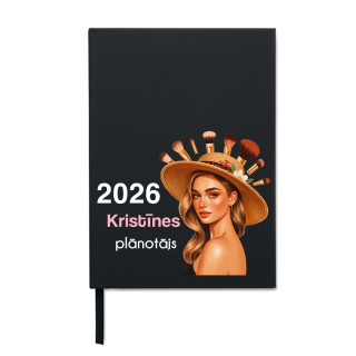 Plānotājs "Viņas plānotājs" ar jūsu izvēlēto vārdu Plānotājs "Viņas plānotājs" ar jūsu izvēlēto vārdu