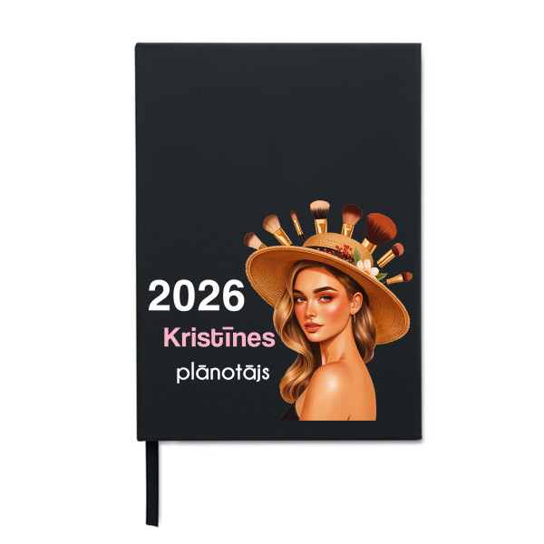 Plānotājs "Viņas plānotājs" ar jūsu izvēlēto vārdu