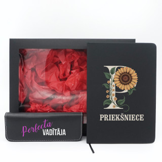 Premium dāvanu komplekts "Ideāla priekšniece"