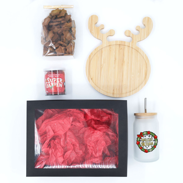 Premium dāvanu komplekts "Malciņš siltuma"