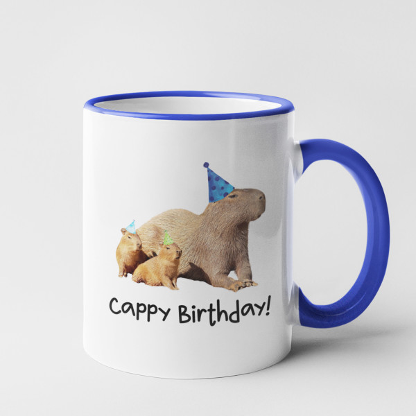 Krūze "Cappy birthday"