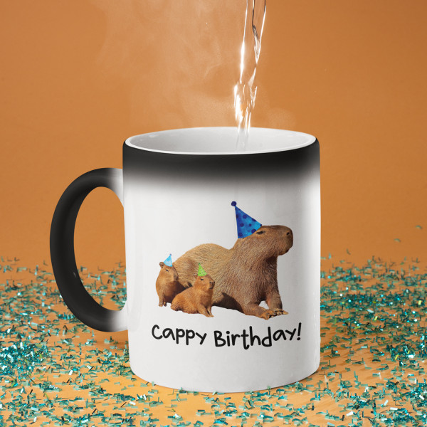 Krūze "Cappy birthday"