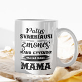 Krūze "Mans vārds ir MAMMA"
