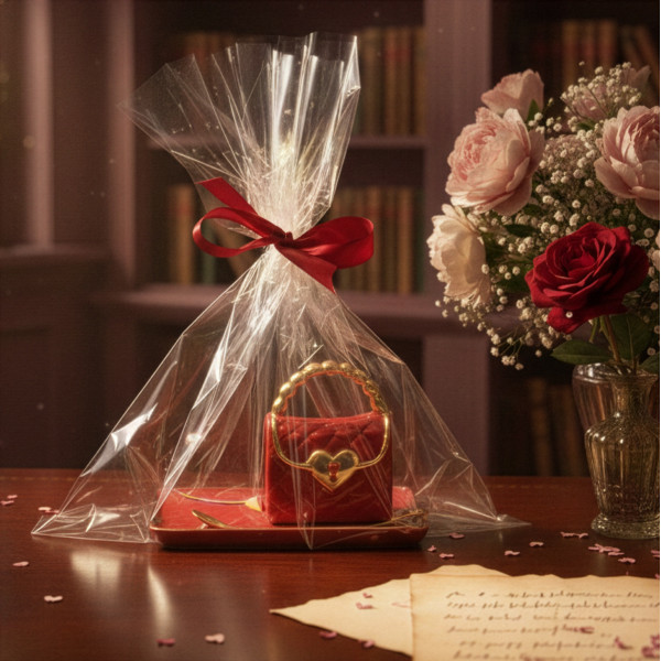 Krūze "Somiņa" ar apakštasīti un sirds formas karotīti