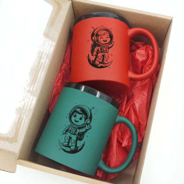 Krūžu komplekts "Love Among the Stars"