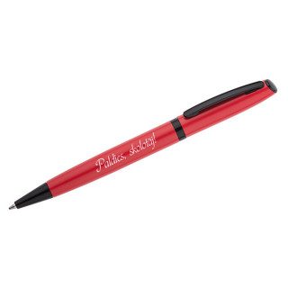 Pildspalva "RIO", sarkana "Paldies skolotāj!"