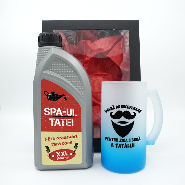 Dāvanu komplekts "Tēva dienas noguruma noskalošanai"