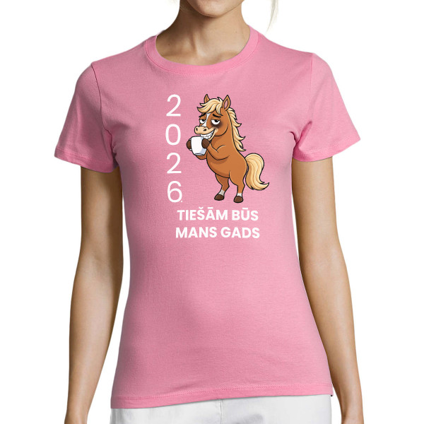 Sieviešu T-krekls "2026. Mans gads"