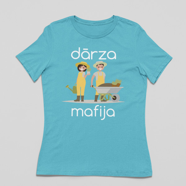 Sieviešu t-krekls "Dārza mafija"
