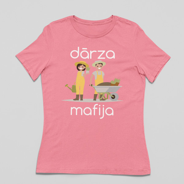 Sieviešu t-krekls "Dārza mafija"