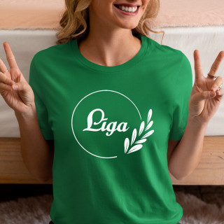 Sieviešu t-krekls "Elegantā Līga"
