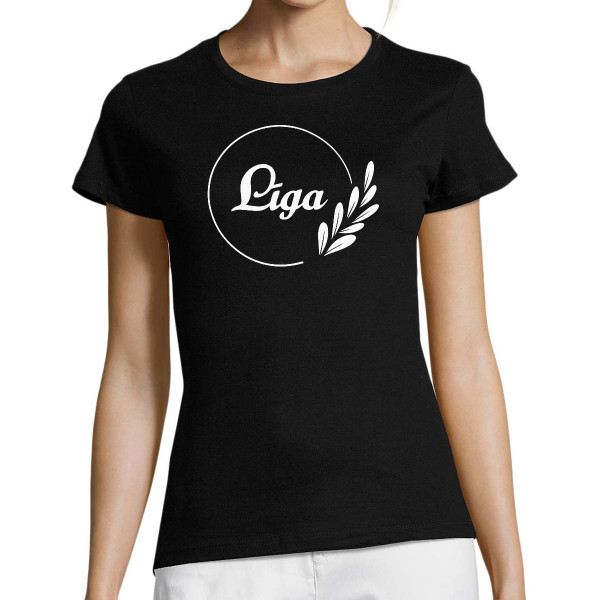 Sieviešu t-krekls "Elegantā Līga"