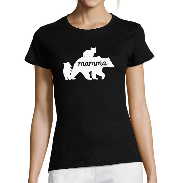 Sieviešu t-krekls "Lāču māte"