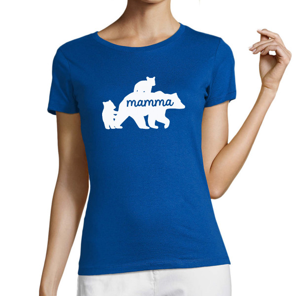 Sieviešu t-krekls "Lāču māte"
