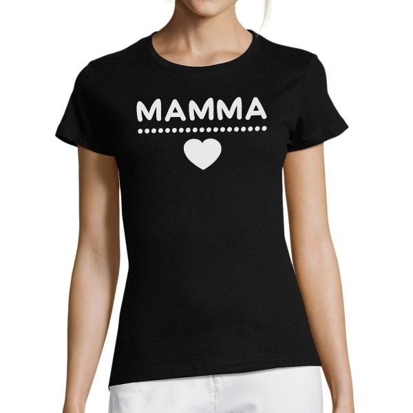 Sieviešu T-krekls "Mammas krekliņš"