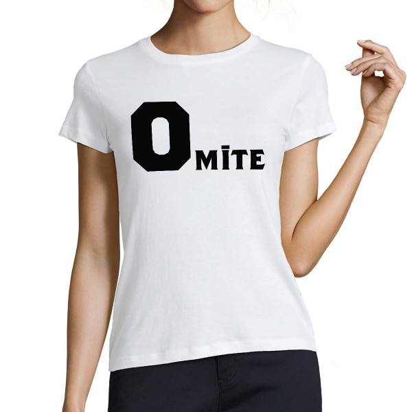 Sieviešu T-krekls "Omīte"