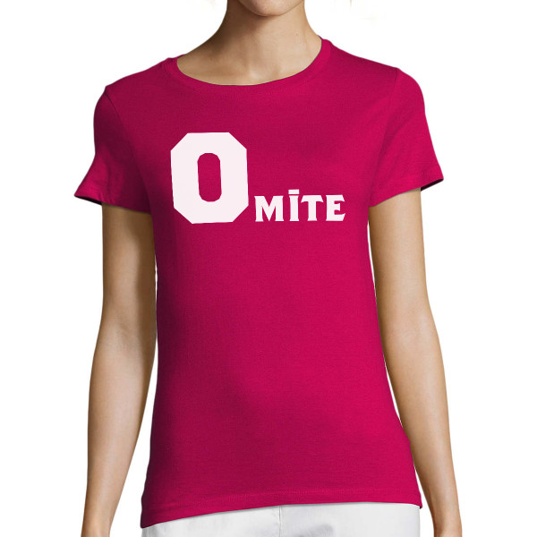 Sieviešu T-krekls "Omīte"