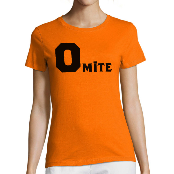 Sieviešu T-krekls "Omīte"