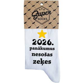 Sieviešu zeķes "2026. gada veiksmi nesošās zeķes"