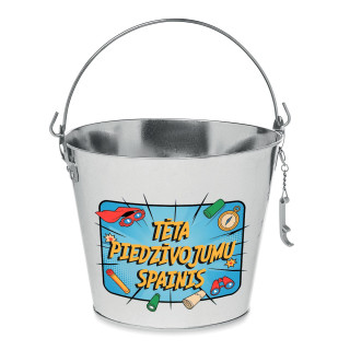 Spainis "Tēta piedzīvojumu spainis"