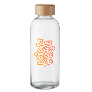 Stikla ūdens pudele "Jums jādzer vairāk ūdens" (650ml)