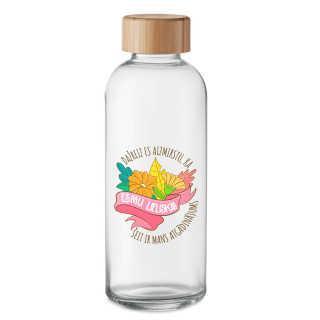 Stikla ūdens pudele "Tu esi lieliska!" (650ml)