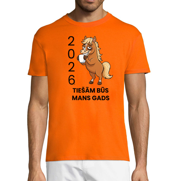 T-krekls "2026. Mans gads"
