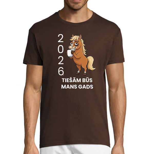 T-krekls "2026. Mans gads"