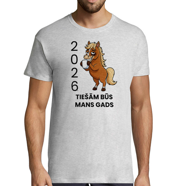 T-krekls "2026. Mans gads"