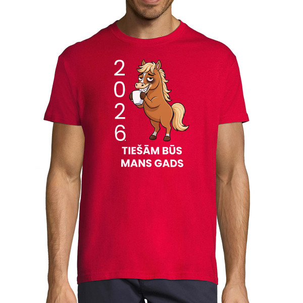 T-krekls "2026. Mans gads"