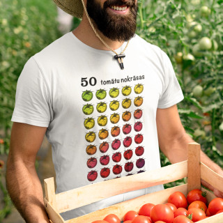 T-krekls "50 tomātu nokrāsas"