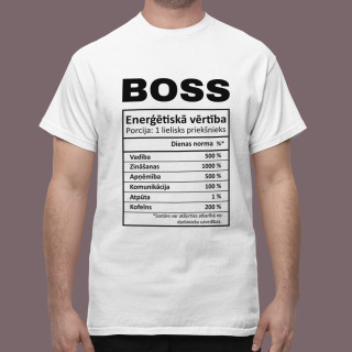 T-krekls "Bosa sastāvs"