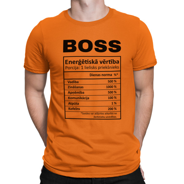 T-krekls "Bosa sastāvs"