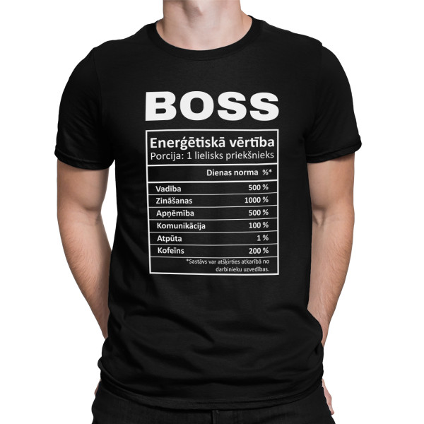 T-krekls "Bosa sastāvs"