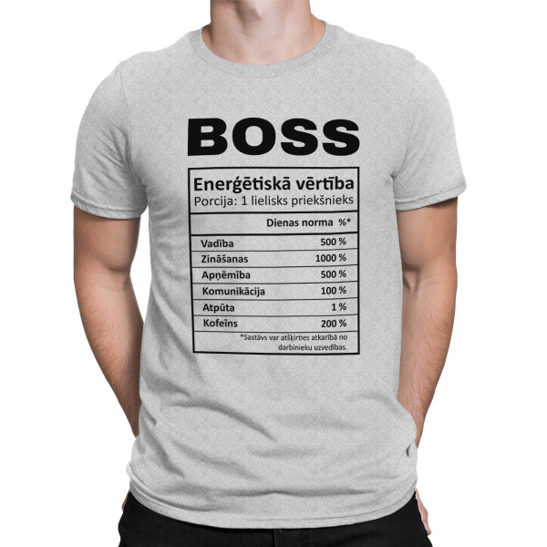 T-krekls "Bosa sastāvs"