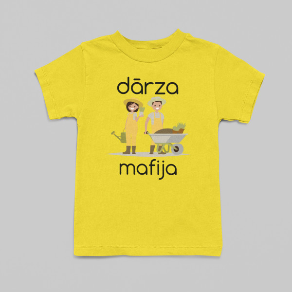 T-krekls "Dārza mafija"