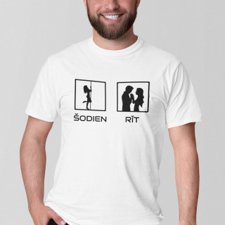 T-krekls "Līgavaiņa plāni"